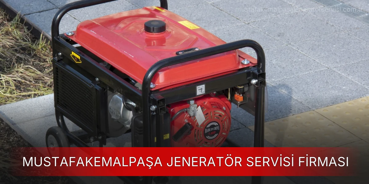 Mustafakemalpaşa Jeneratör Servisi Firması