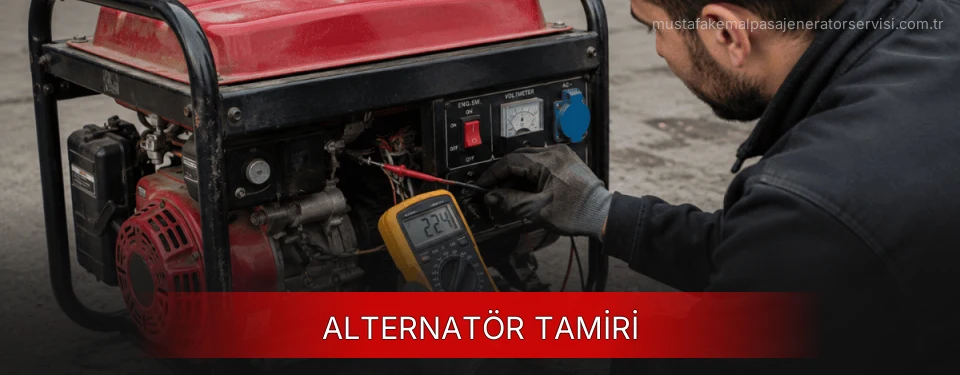 Mustafakemalpaşa Jeneratör Alternatör Tamiri Firmaları