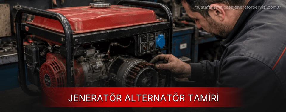 Jeneratör Alternatör Tamiri