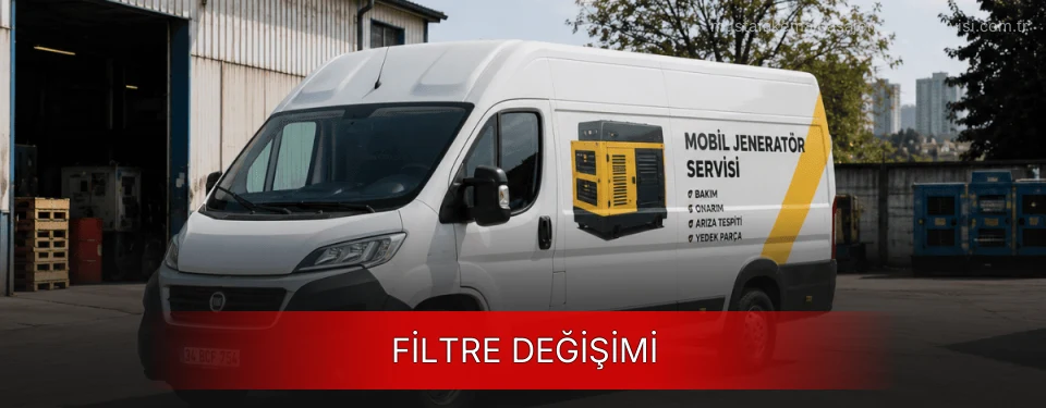Mustafakemalpaşa Jeneratör Filtre Değişimi Firmaları
