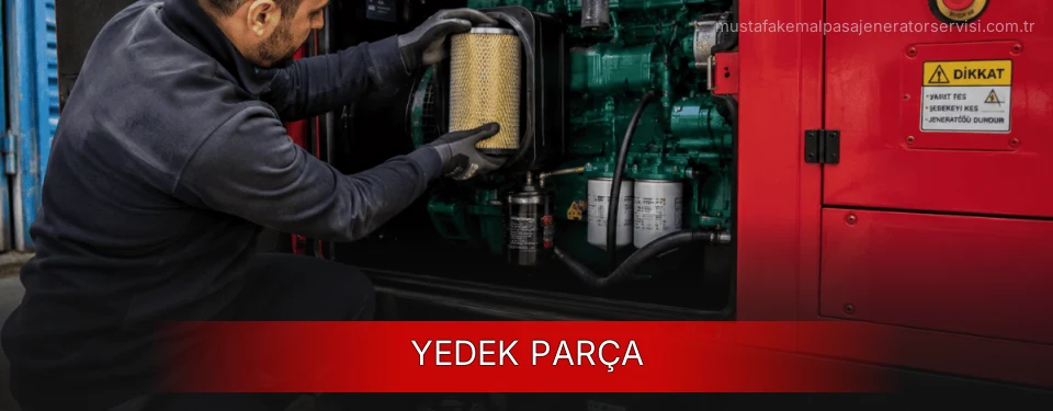 Mustafakemalpaşa Jeneratör Yedek Parça Firmaları