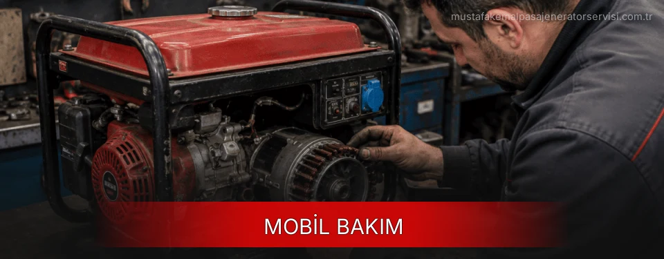 Mustafakemalpaşa Mobil Jeneratör Bakımı Firmaları